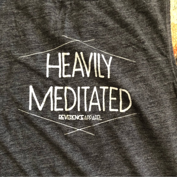Heavily meditated graphic tank - muscle tank - Picture 2 of 8
